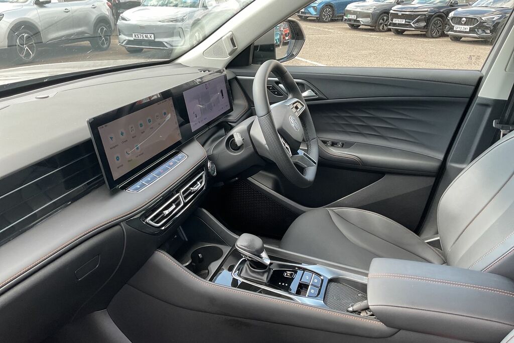 MG HS 1.5 Hybrid Trophy Euro 6 Ss Silver #6