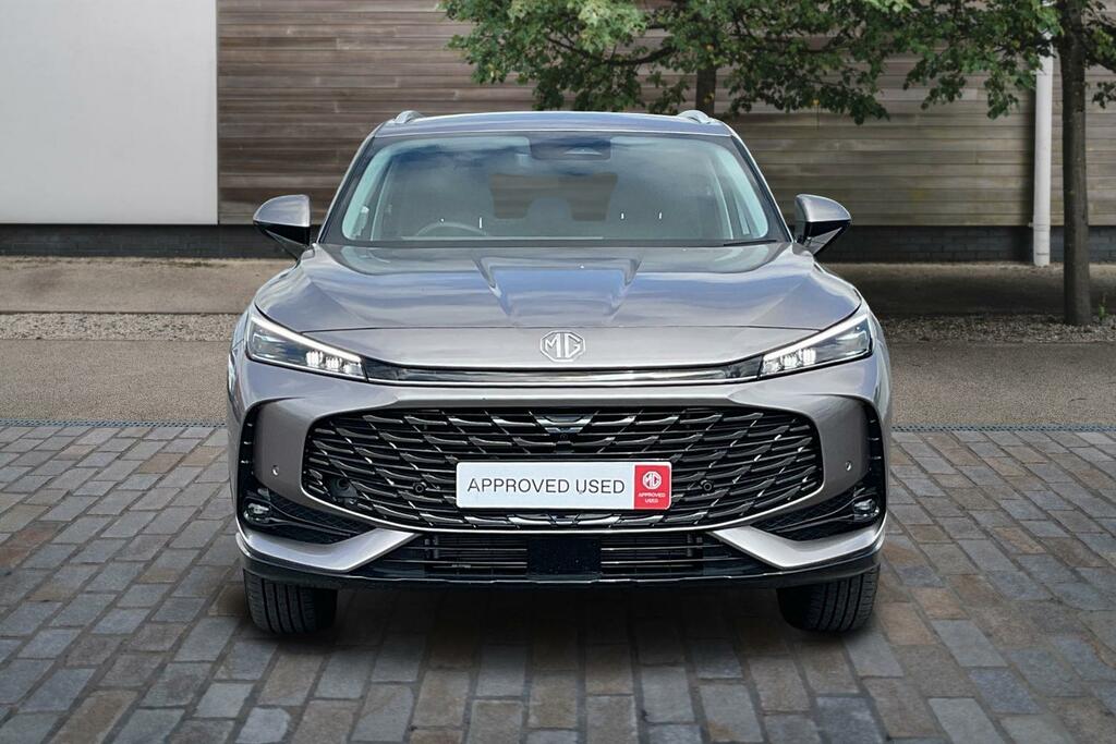 MG HS 1.5 T-gdi Phev Trophy Grey #11