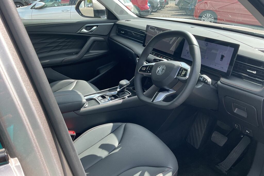MG HS 1.5 T-gdi Phev Trophy Grey #7