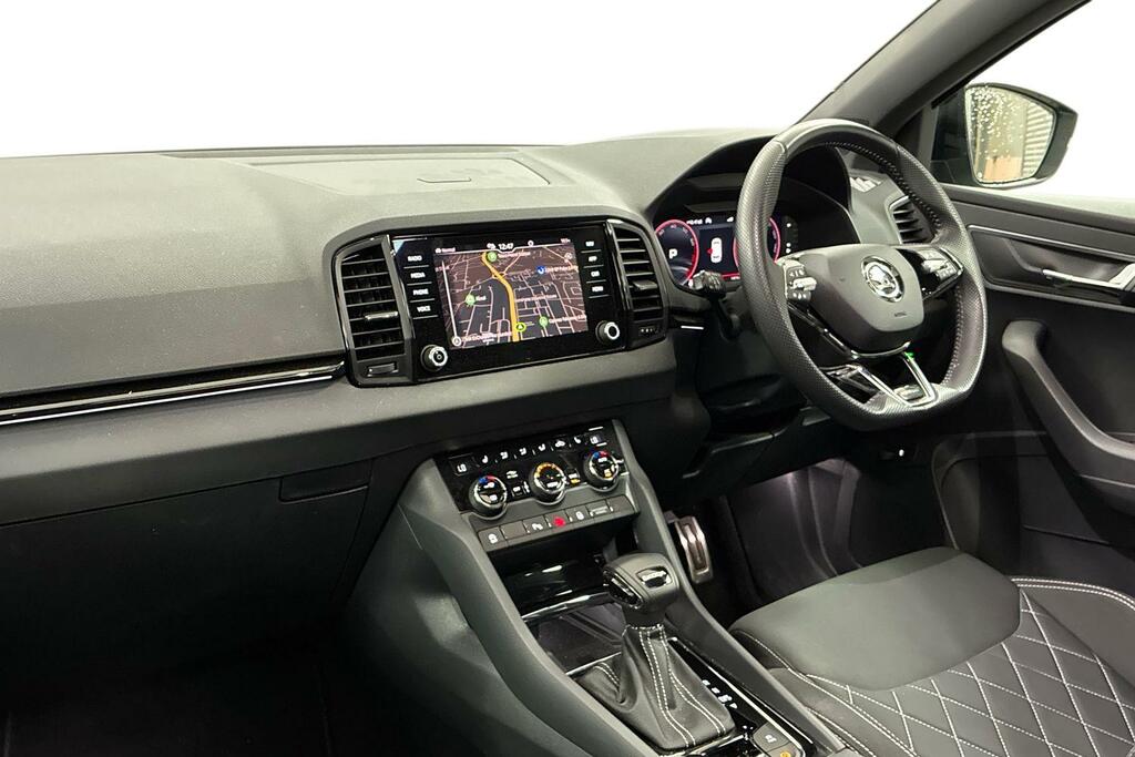 Skoda Karoq 1.5 Tsi Sportline Dsg Grey #2