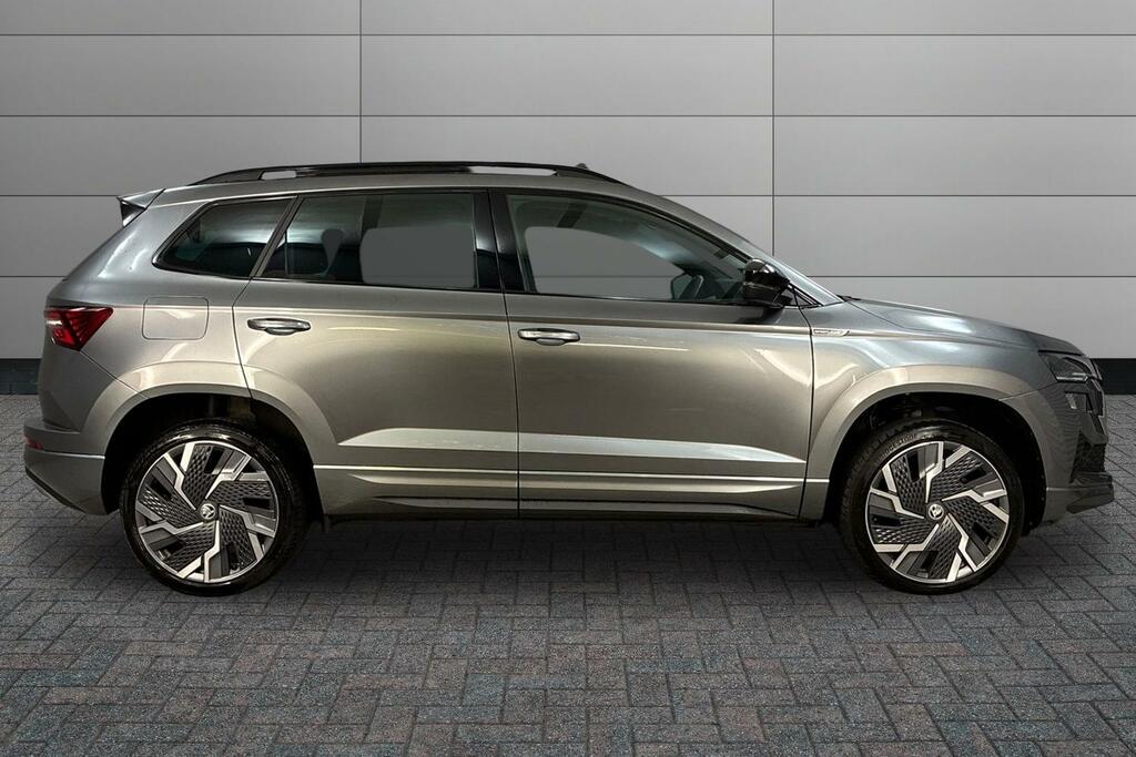 Skoda Karoq 1.5 Tsi Sportline Dsg Grey #4