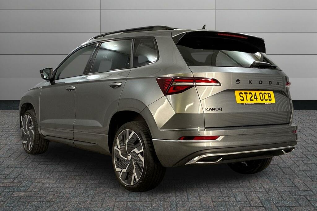 Skoda Karoq 1.5 Tsi Sportline Dsg Grey #3
