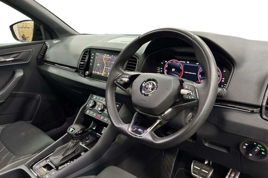 Skoda Karoq 1.5 Tsi Sportline Dsg Grey #6