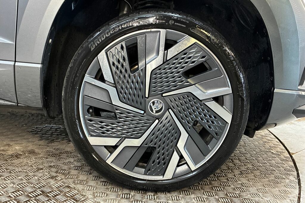 Skoda Karoq 1.5 Tsi Sportline Dsg Grey #5