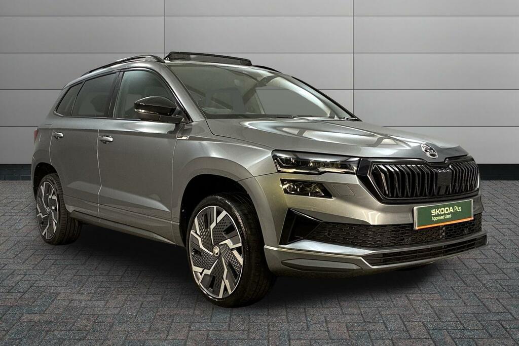 Skoda Karoq 1.5 Tsi Sportline Dsg Grey