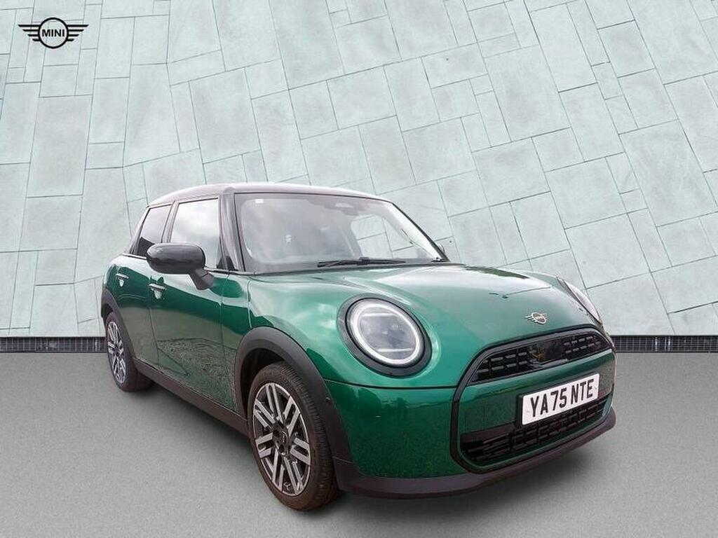 Mini Hatch 1.5C Classic Steptronic Euro 6 Ss Green