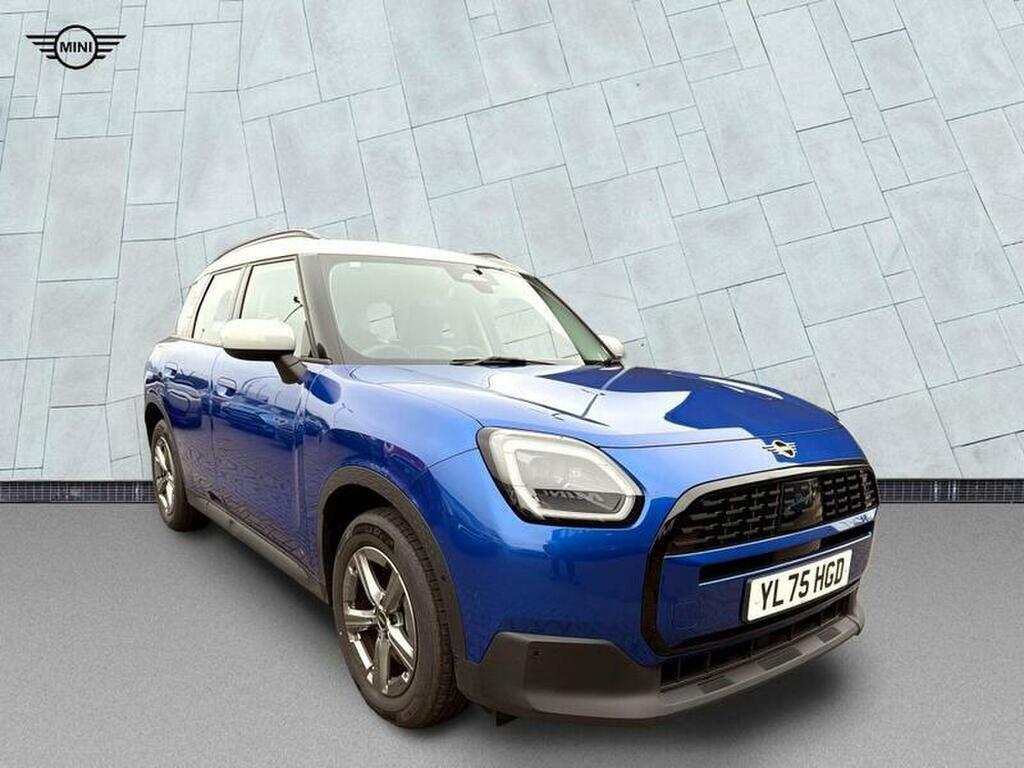 Mini Countryman 1.5C Mhev Classic Euro 6 Ss Blue