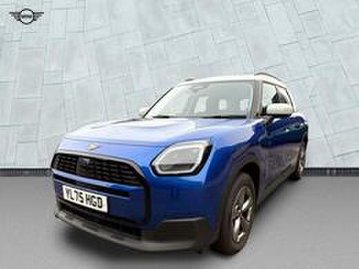 Mini Countryman 1.5C Mhev Classic Euro 6 Ss Blue #6