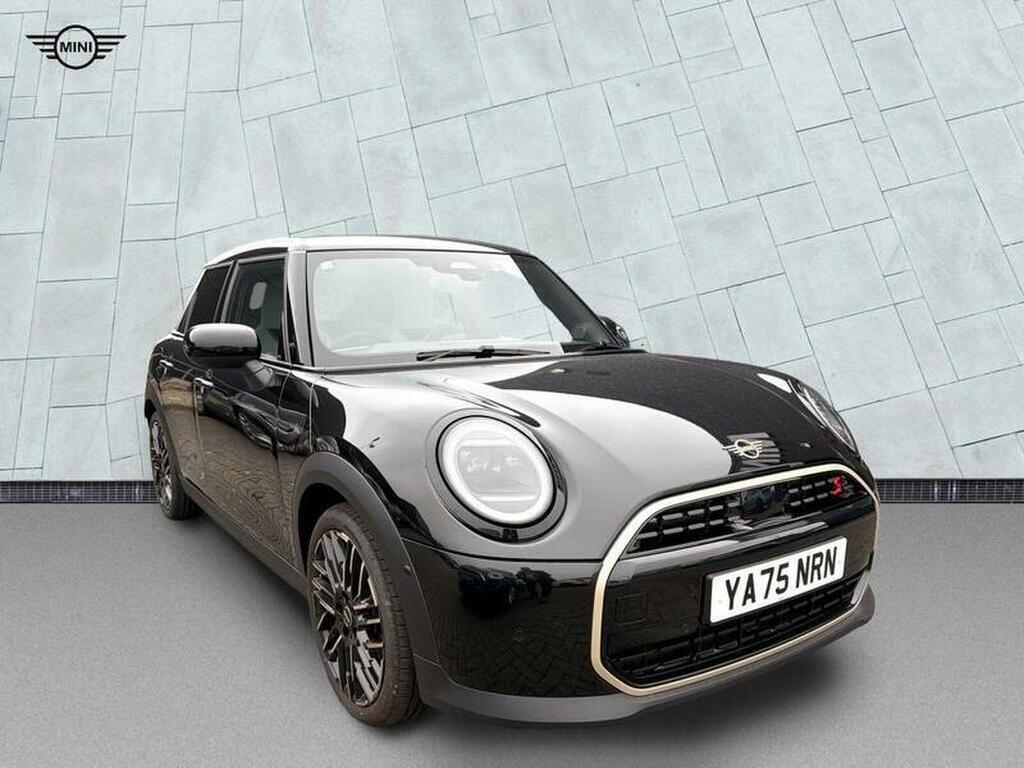 Mini Hatch 2.0S Exclusive Steptronic Euro 6 Ss Black