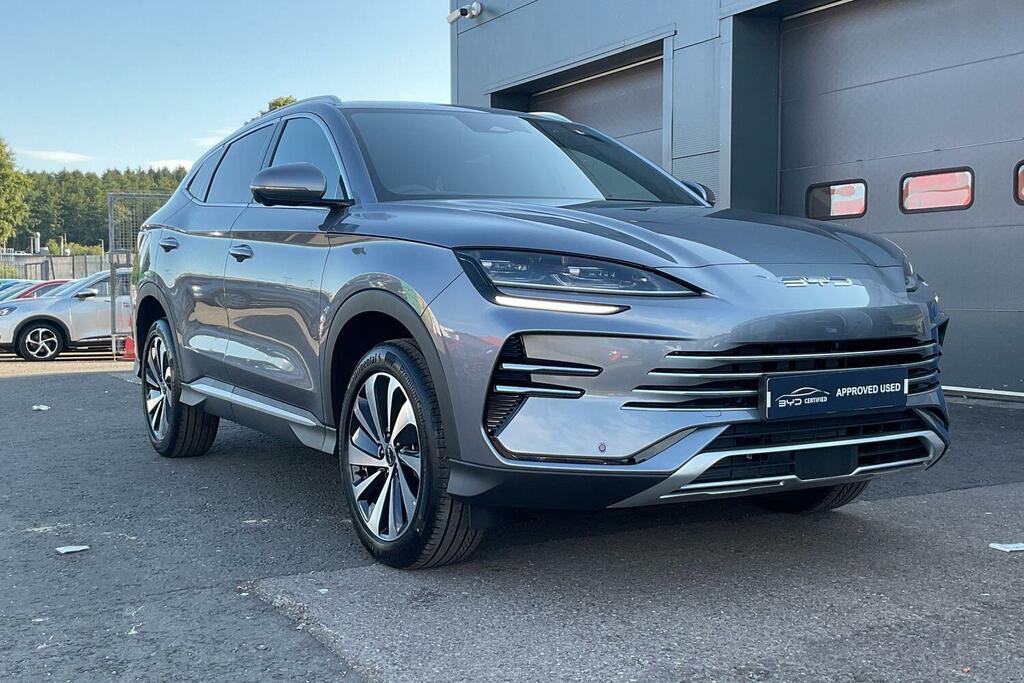 Byd Seal U 1.5 18.3Kwh Boost Suv Plug-in Hybrid Cv Grey