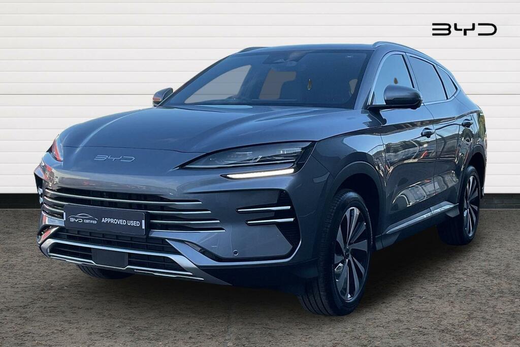 Byd Seal U 1.5 18.3Kwh Boost Suv Plug-in Hybrid Cv Grey #3