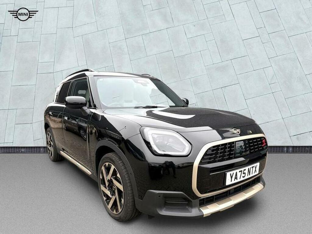 Mini Countryman 2.0S Mhev Exclusive All4 Euro 6 Ss Black