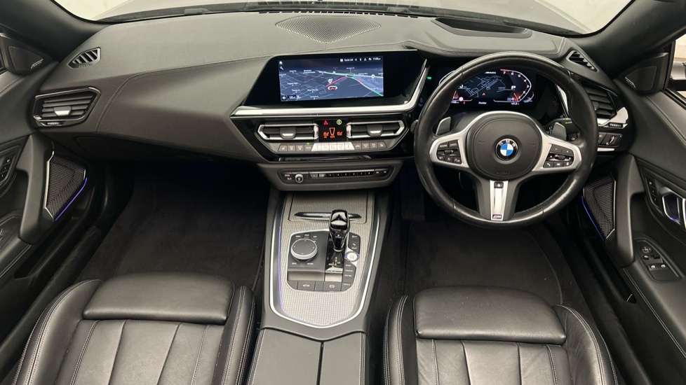 BMW Z4 Z4 M40i Purple #4