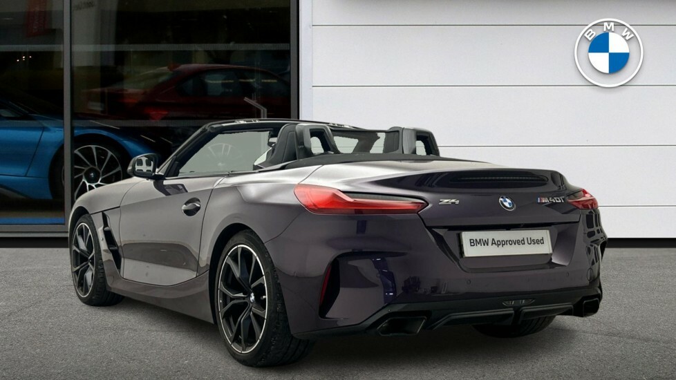 BMW Z4 Z4 M40i Purple #2