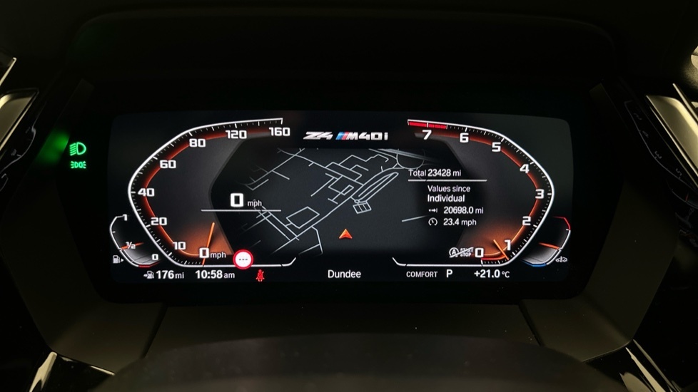 BMW Z4 Sdrive M40i Black #9
