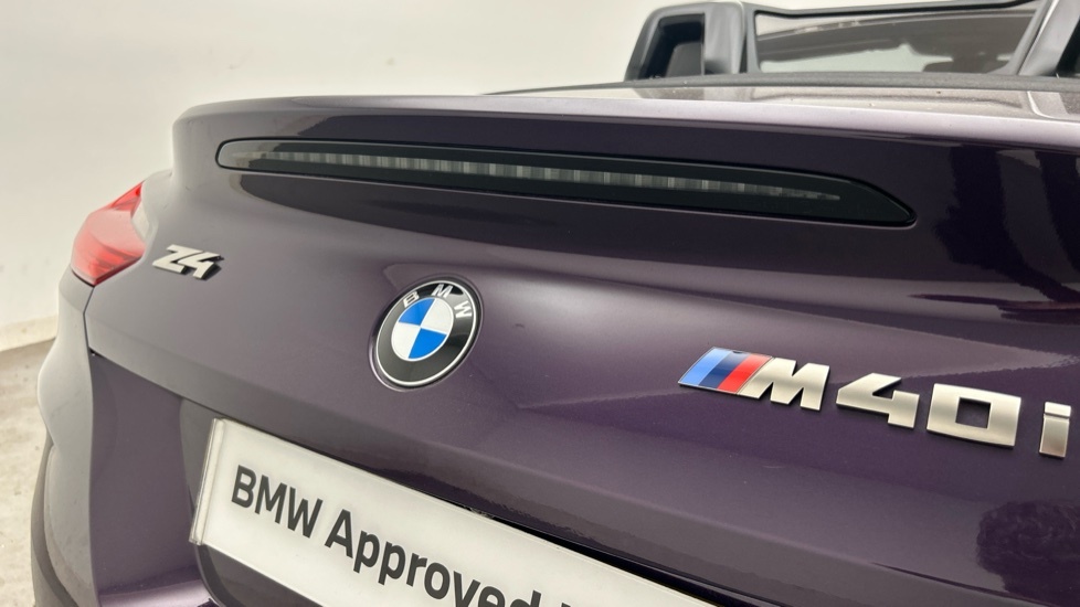 BMW Z4 Sdrive M40i Black #34
