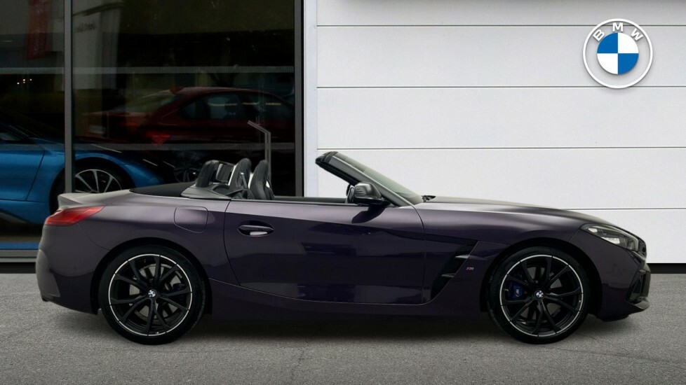 BMW Z4 Z4 M40i Purple #3