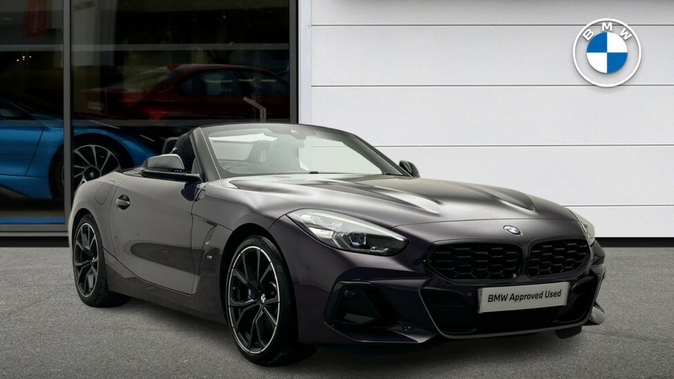 BMW Z4 Z4 M40i Purple