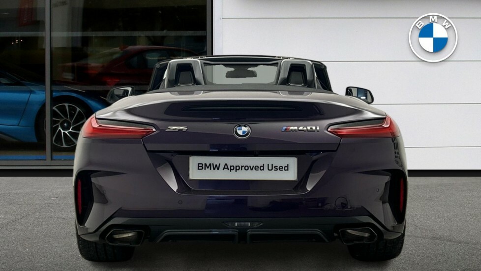 BMW Z4 Sdrive M40i Black #15
