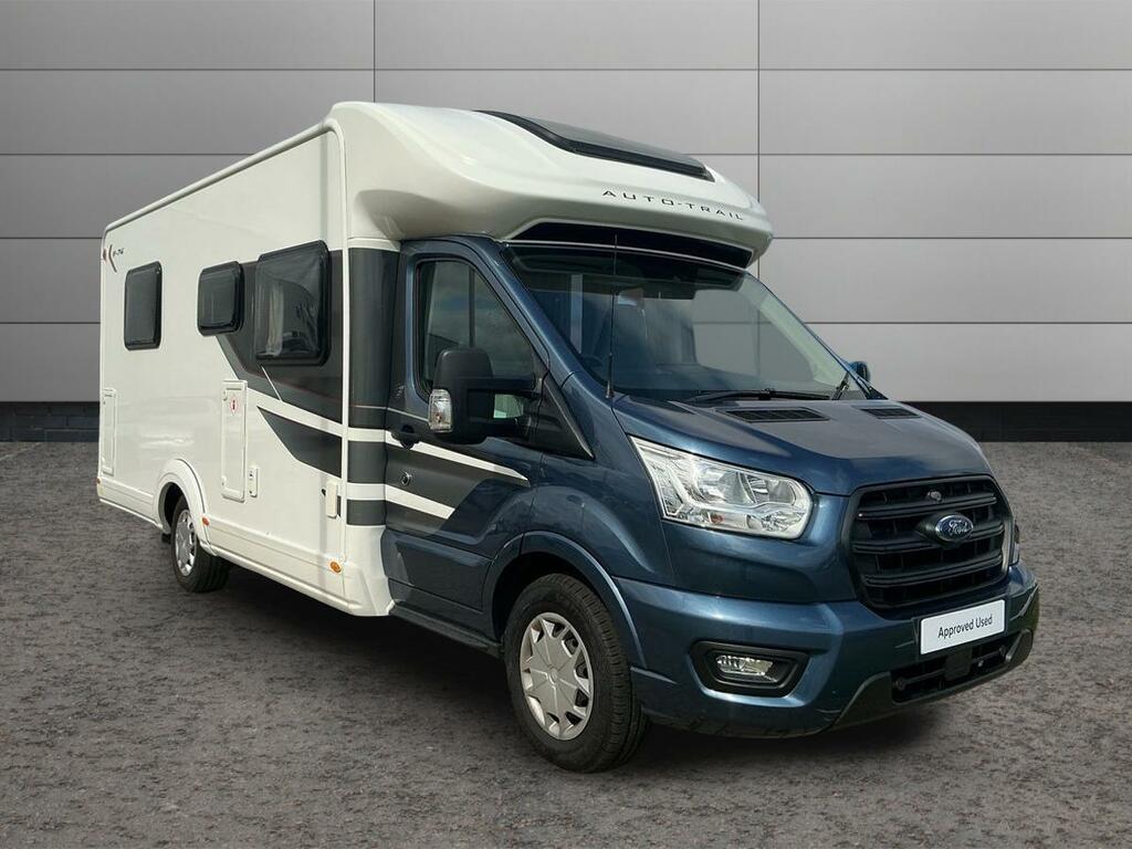 Ford F74 2.0 Ecoblue 130Ps SF23AHX Blue
