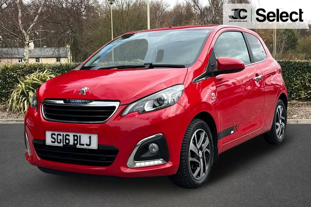 Peugeot 108 1.2 Puretech Allure Hatchback Eu Red #3