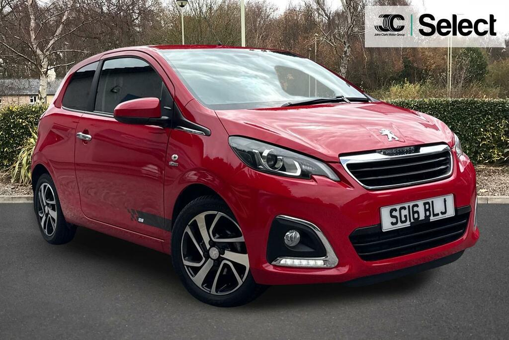 Peugeot 108 1.2 Puretech Allure Hatchback Eu Red