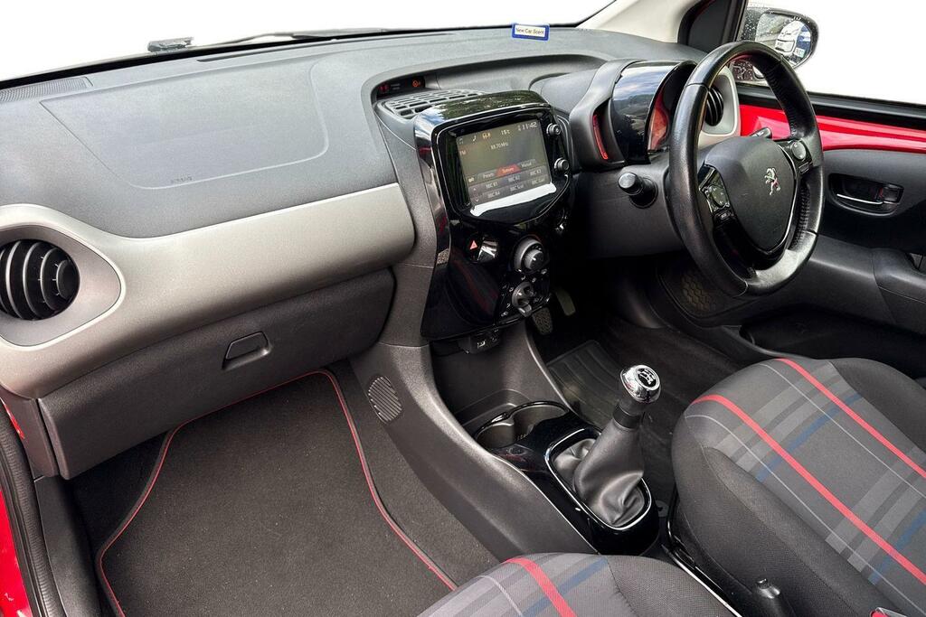 Peugeot 108 1.2 Puretech Allure Hatchback Eu Red #6