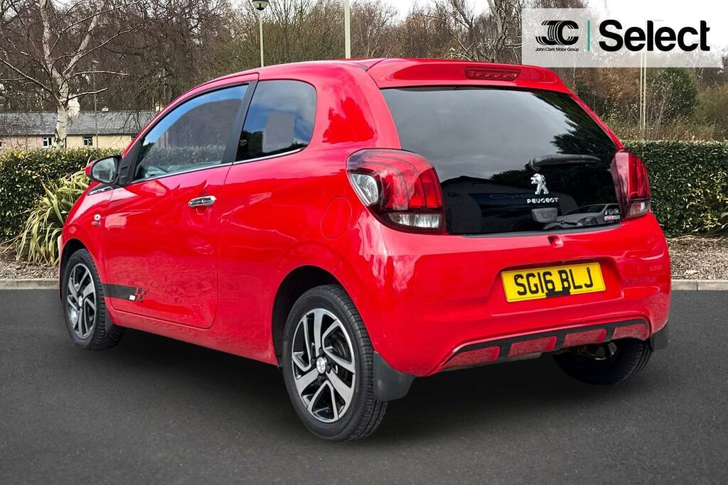 Peugeot 108 1.2 Puretech Allure Hatchback Eu Red #4