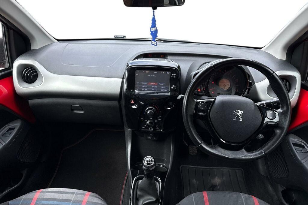 Peugeot 108 1.2 Puretech Allure Hatchback Eu Red #5