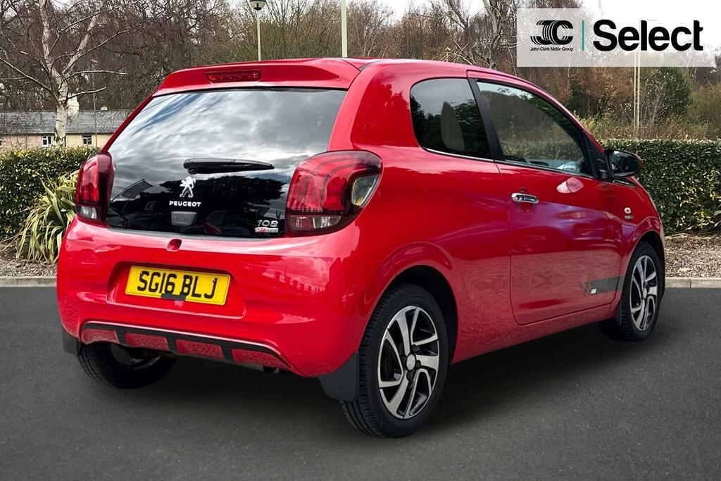 Peugeot 108 1.2 Puretech Allure Hatchback Eu Red #2