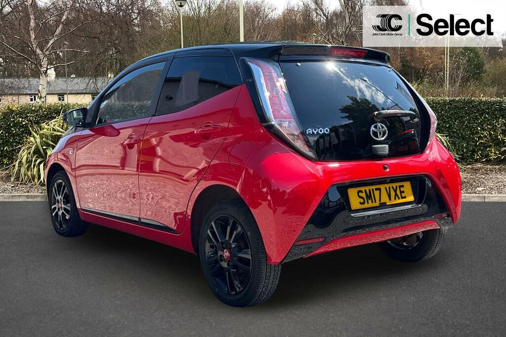 Toyota Aygo 1.0 Vvt-i X-cite 4 Red Bi-tone Hatchback Petro Red #4