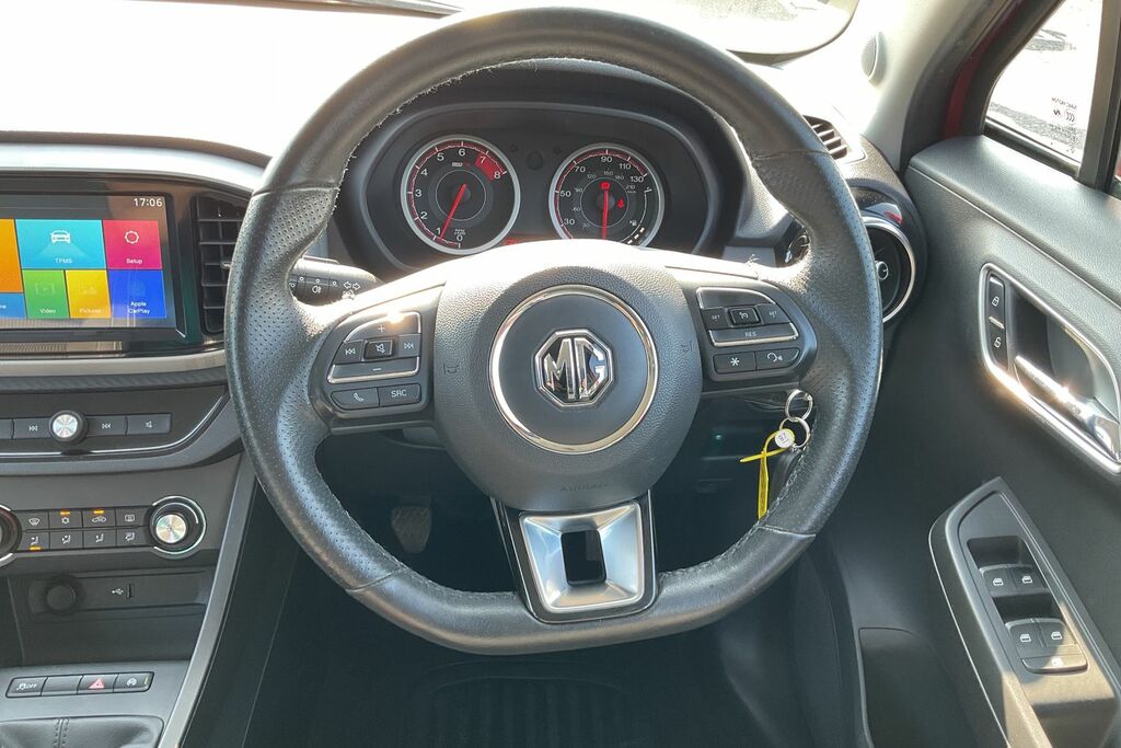 MG MG3 1.5 Vti Tech Exclusive Nav Hatchback Ma Silver #28