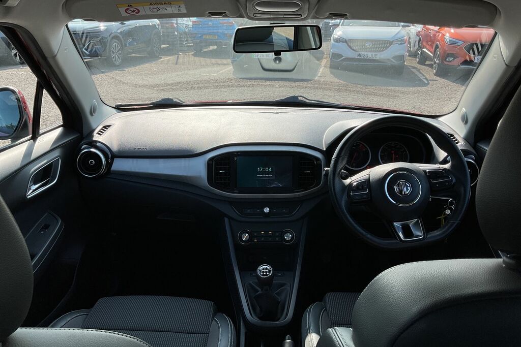 MG MG3 1.5 Vti-tech Exclusive Euro 6 Ss Red #5