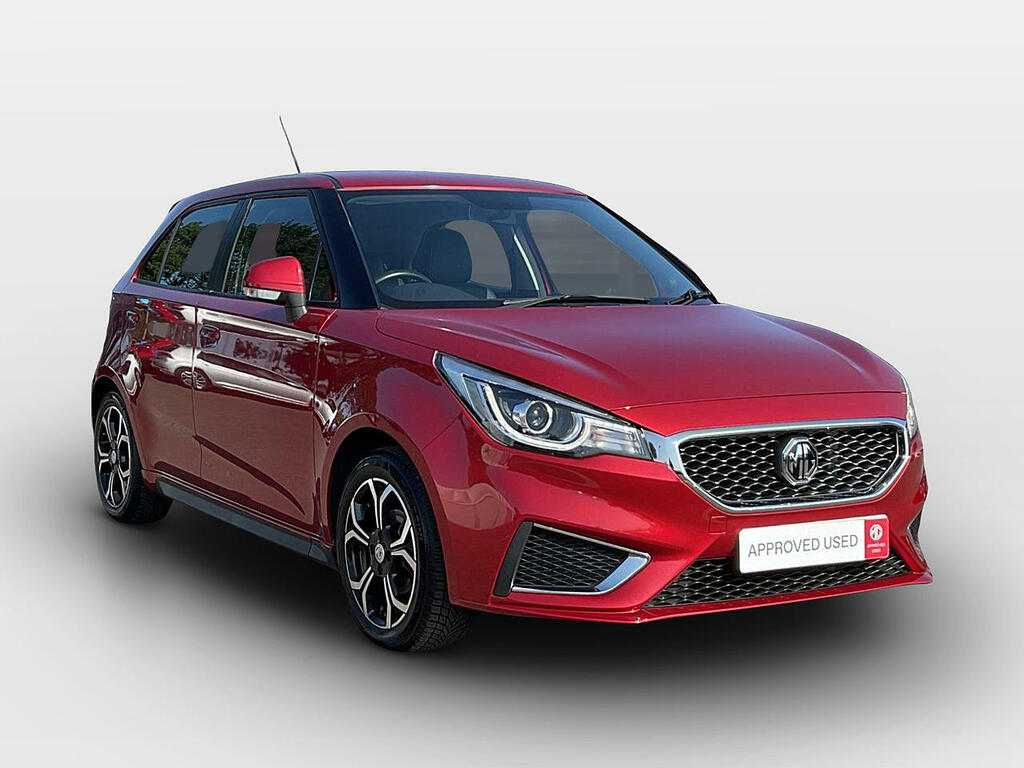 MG MG3 1.5 Vti-tech Exclusive Euro 6 Ss Red