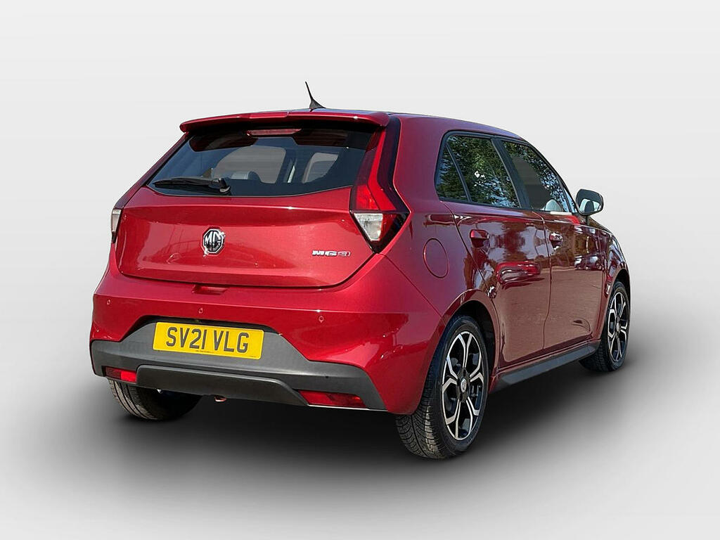 MG MG3 1.5 Vti-tech Exclusive Euro 6 Ss Red #2