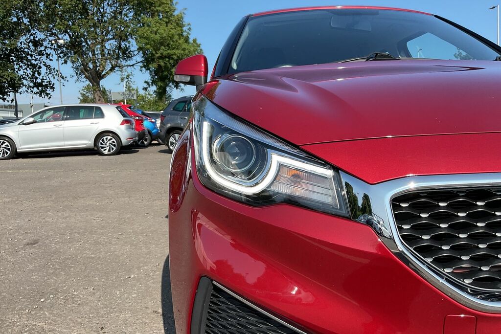 MG MG3 1.5 Vti Tech Exclusive Nav Hatchback Ma Silver #23