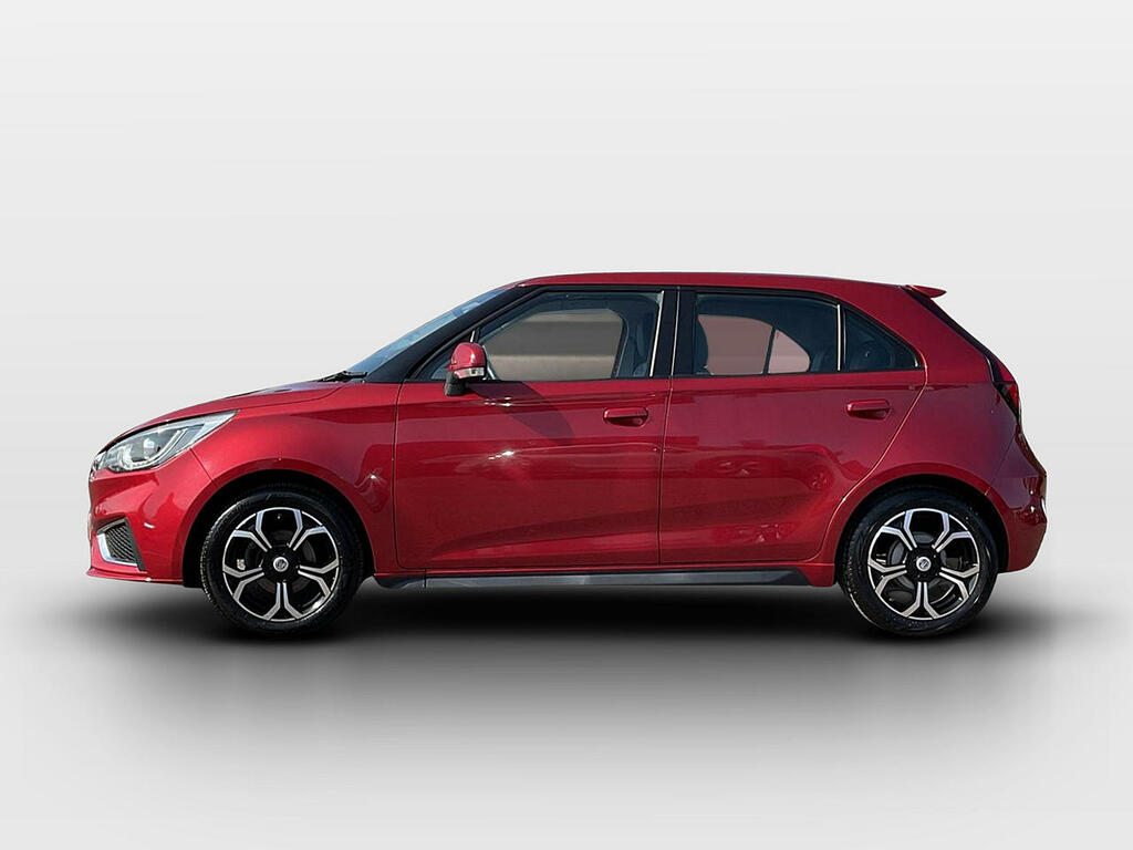MG MG3 1.5 Vti Tech Exclusive Nav Hatchback Ma Silver #13