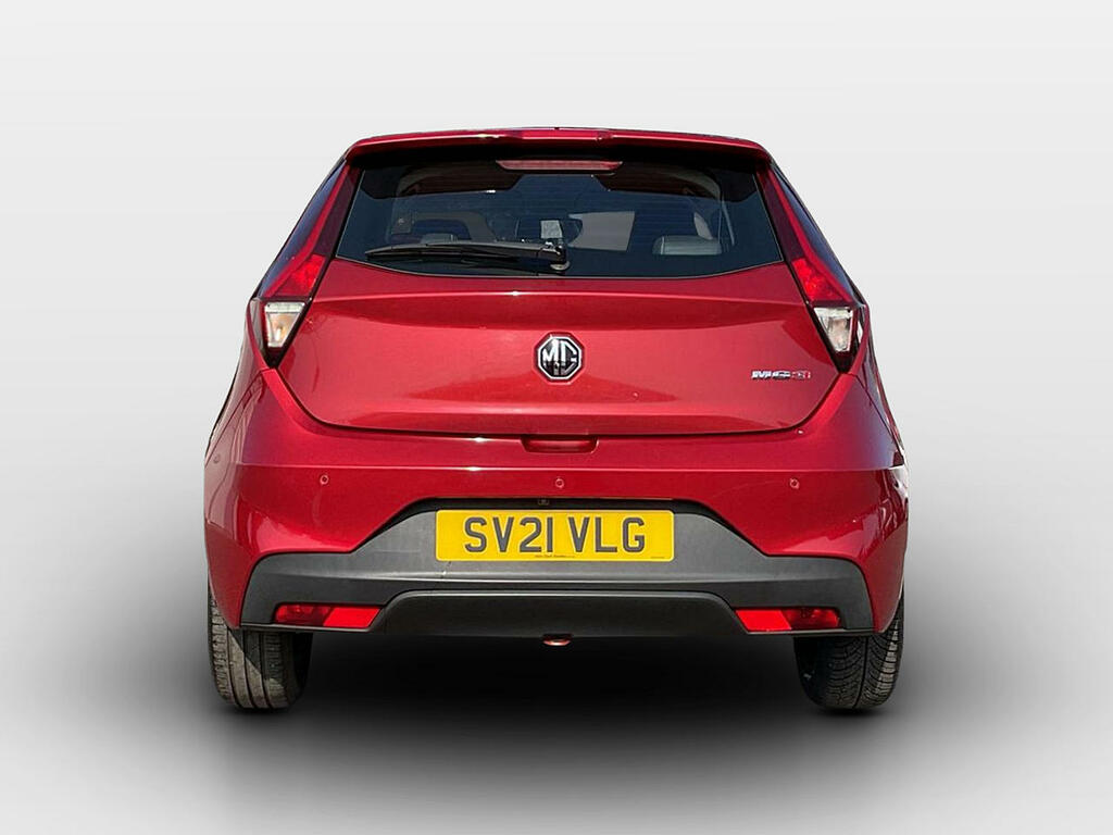 MG MG3 1.5 Vti Tech Exclusive Nav Hatchback Ma Silver #14