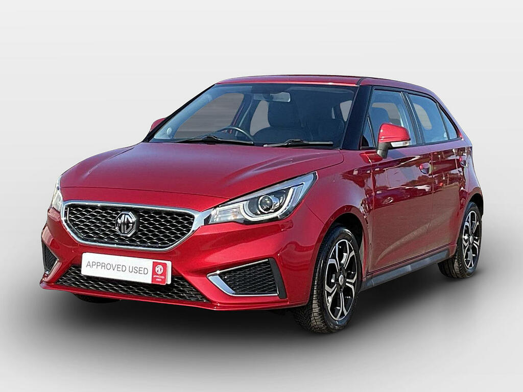 MG MG3 1.5 Vti-tech Exclusive Euro 6 Ss Red #3