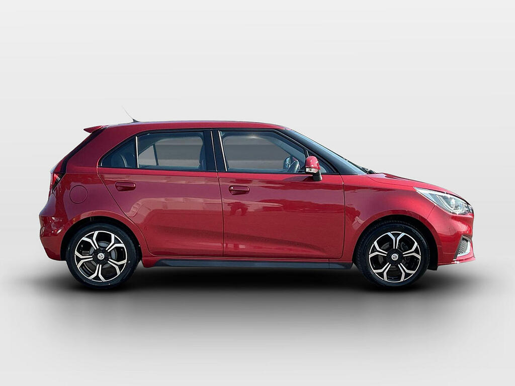 MG MG3 1.5 Vti Tech Exclusive Nav Hatchback Ma Silver #12