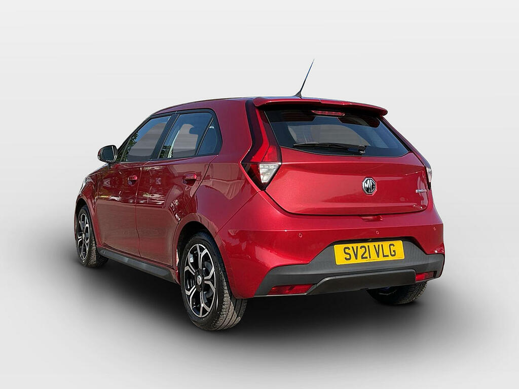 MG MG3 1.5 Vti-tech Exclusive Euro 6 Ss Red #4