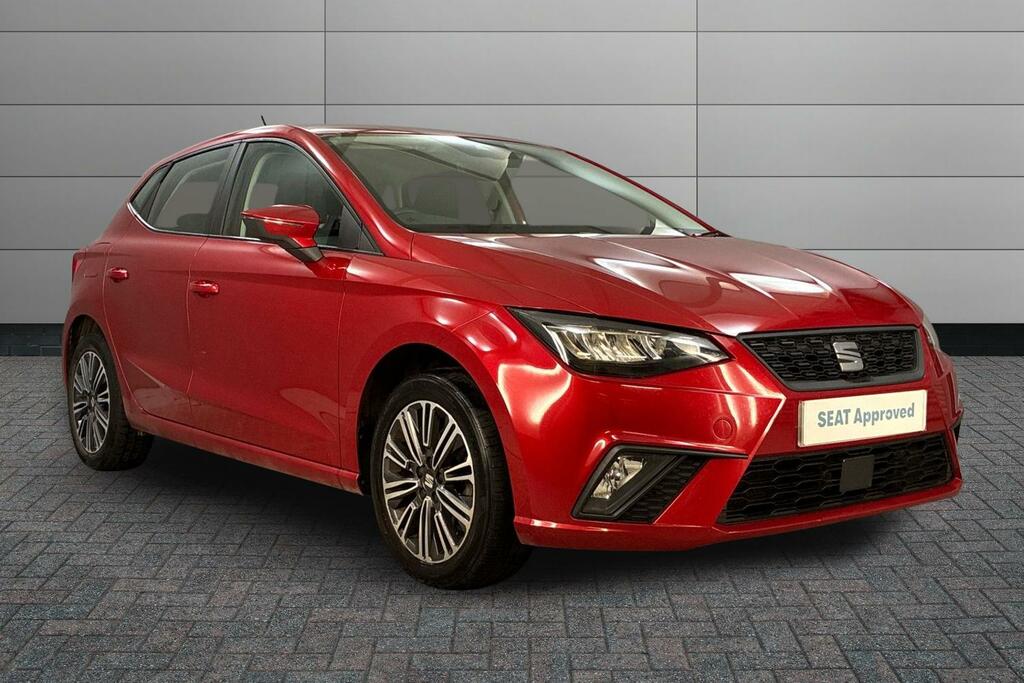 Seat Ibiza 1.0 Tsi 95 Se Technology Black #1