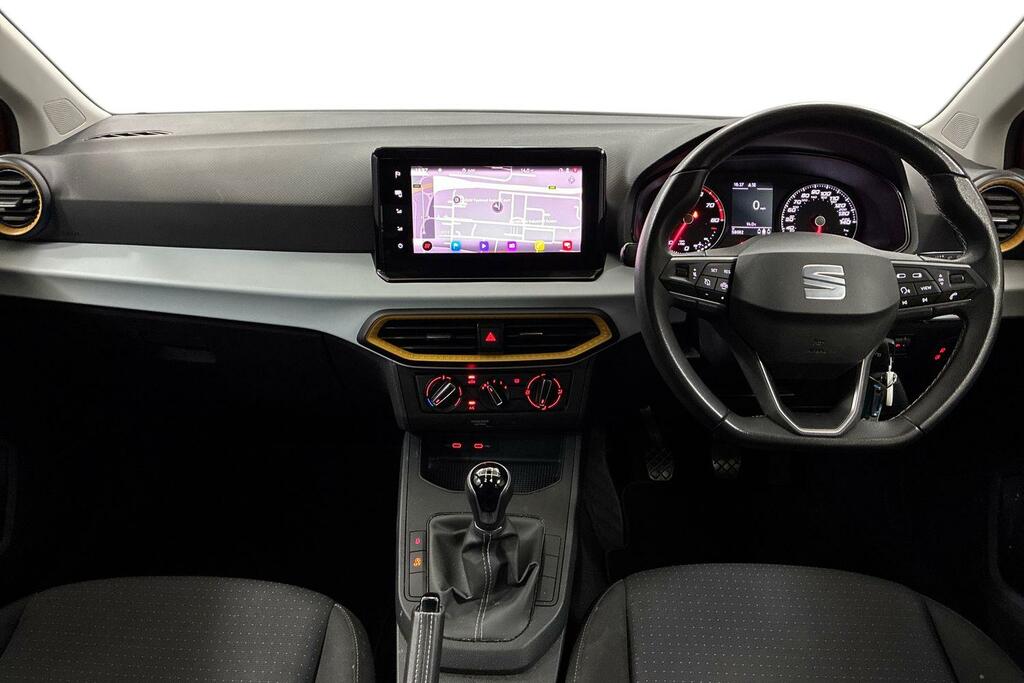 Seat Ibiza 1.0 Tsi 95 Se Technology Black #10