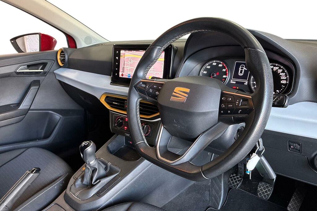 Seat Ibiza 1.0 Tsi 95 Se Technology Black #6