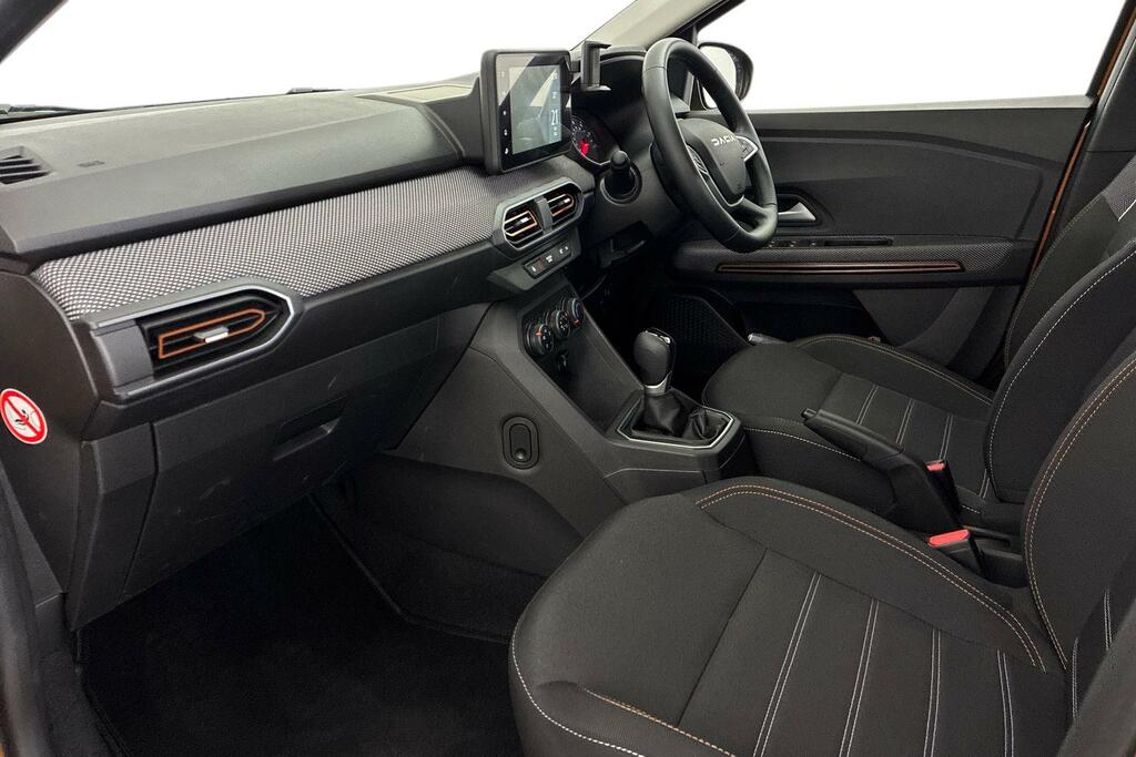 Dacia Sandero Stepway 1.0 Tce Expression Hatchback Cvt Euro 6 Orange #2