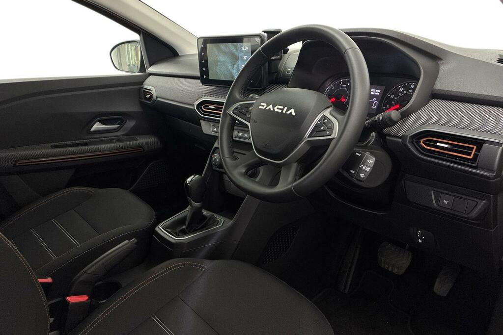 Dacia Sandero Stepway 1.0 Tce Expression Hatchback Cvt Euro 6 Orange #6