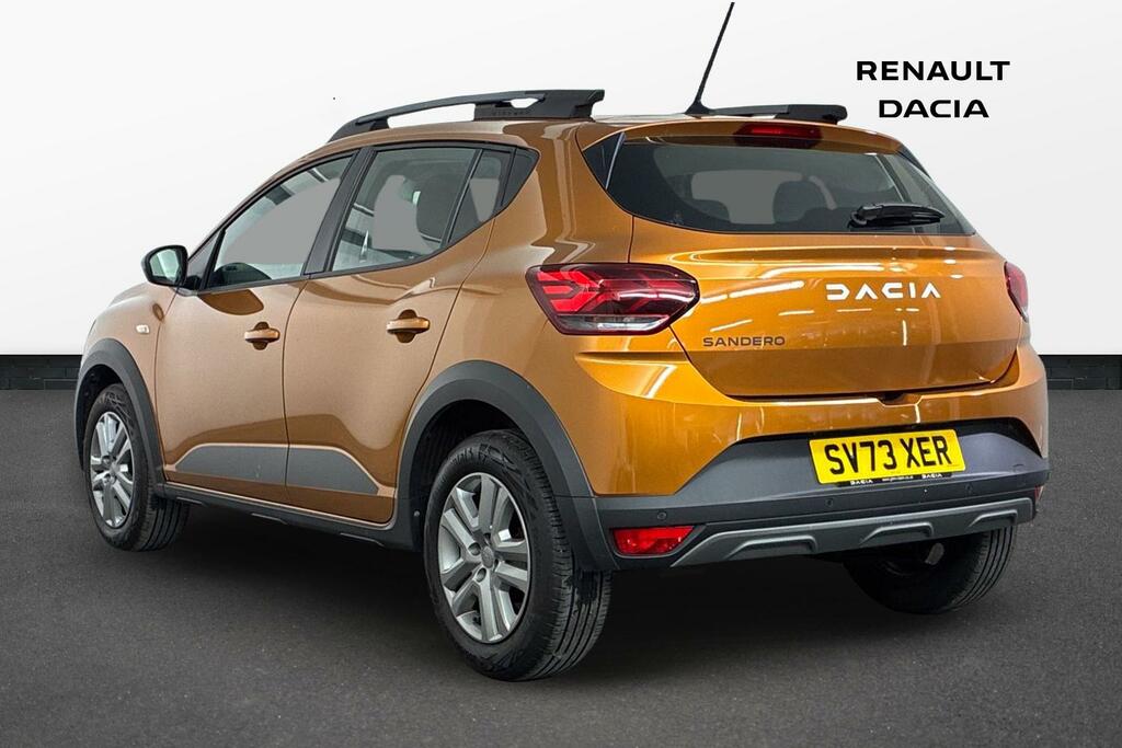Dacia Sandero Stepway 1.0 Tce Expression Hatchback Cvt Euro 6 Orange #3