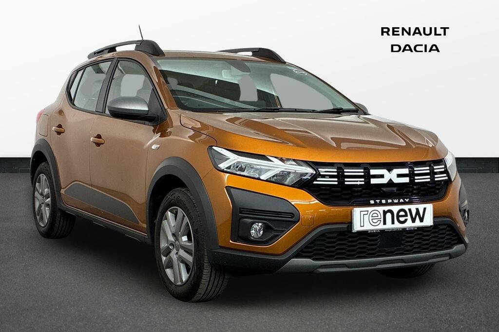 Dacia Sandero Stepway 1.0 Tce Expression Hatchback Cvt Euro 6 Orange