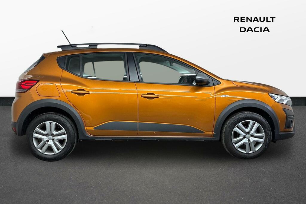 Dacia Sandero Stepway 1.0 Tce Expression Hatchback Cvt Euro 6 Orange #4