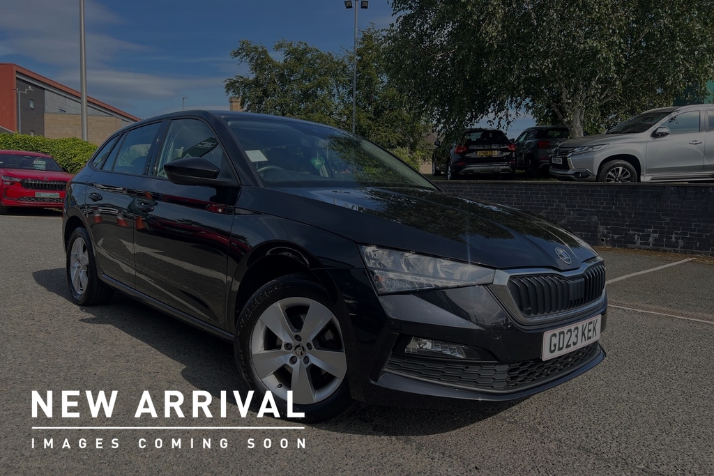 Skoda Scala 1.5 Tsi Se Black
